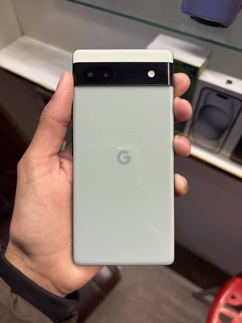 Google pixel 6A 0