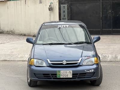 Suzuki Cultus Model 2008 EFI EUro 2  for sale urgent