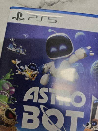 Astrobot PS5 game