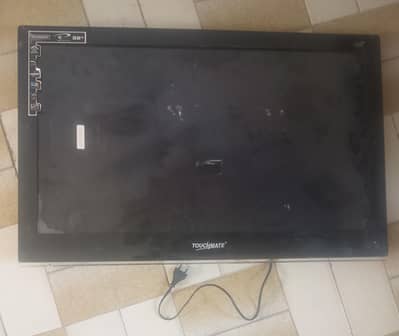 Touchmate 32 inch LCD Tv panel screen damaged hai