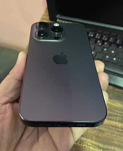 iPhone 15 Pro - LLA - Non PTA - Warranty - Box & Cable