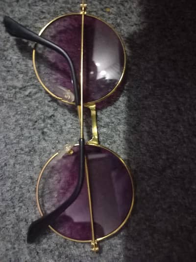 sunglasses red black