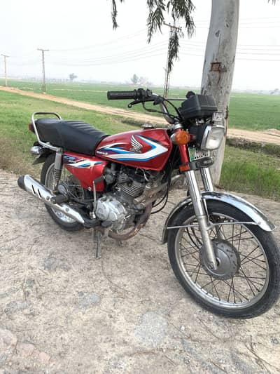 Honda CG 125 For sell
