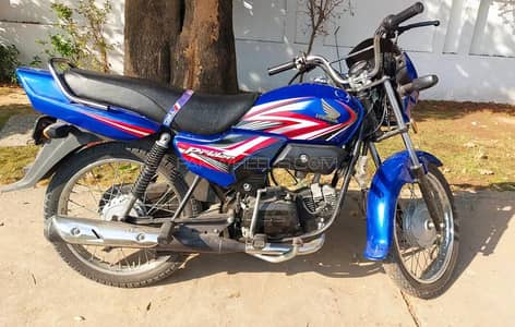 Honda pridor 2021 model blue 
