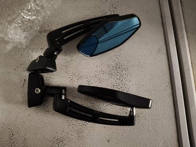 Suzuki Hayabusa and GXer side mirrors new