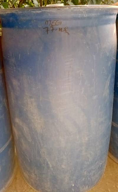 water drum 220ltr