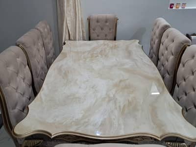 dining table 8 chair set