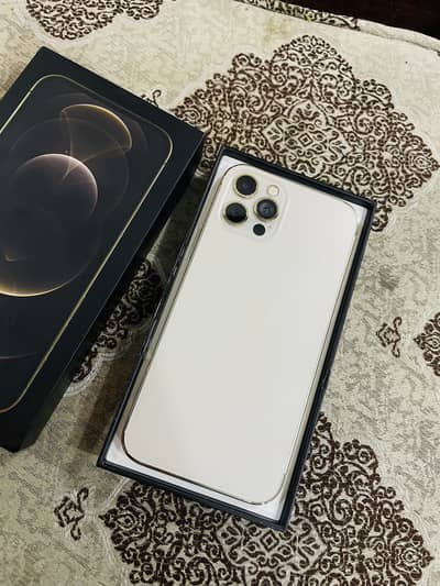 iphone 12 pro 256gb  dual plysical  Hk pta approves with box