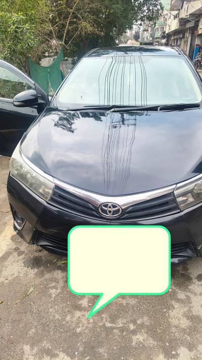 Toyota Corolla GLI 2017 Islamabad register for sale