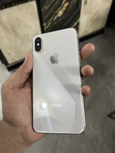 IPHONE X 64GB PTA APPROVED