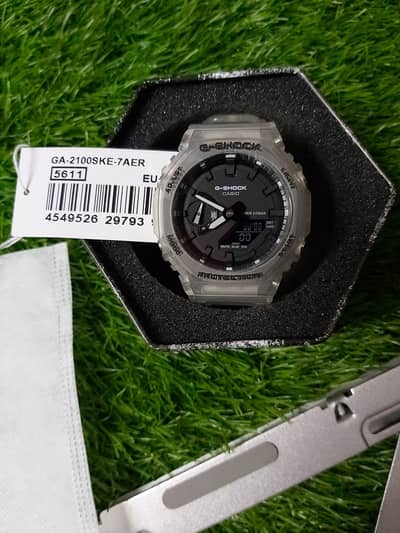 Casio G-Shock GA-2100SKE-7AER Transparent | Original