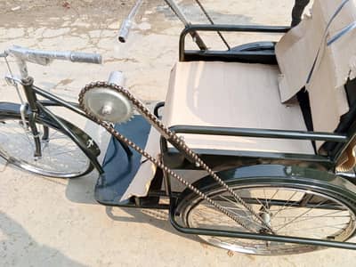 Mazur Cycle ,, three wheel cycle for disable person. wheelchair