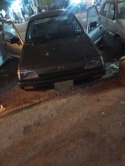 Civic Gli power staring nd folding staring