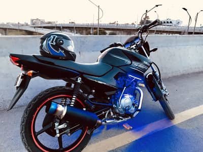 Yamaha YBR 125 2019 total Geniune