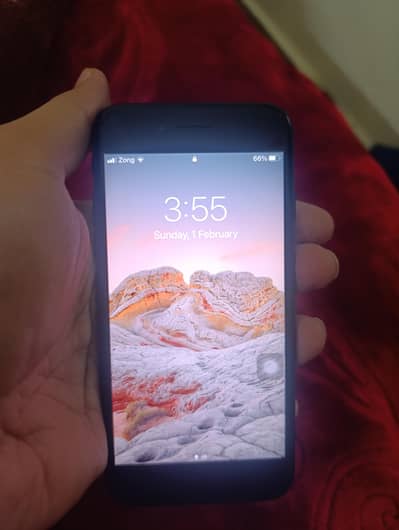 iphone 7 128gb only zong sim works