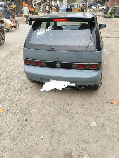 suzuki cultus 2007 model engine 100 suspension 100 no work0 need