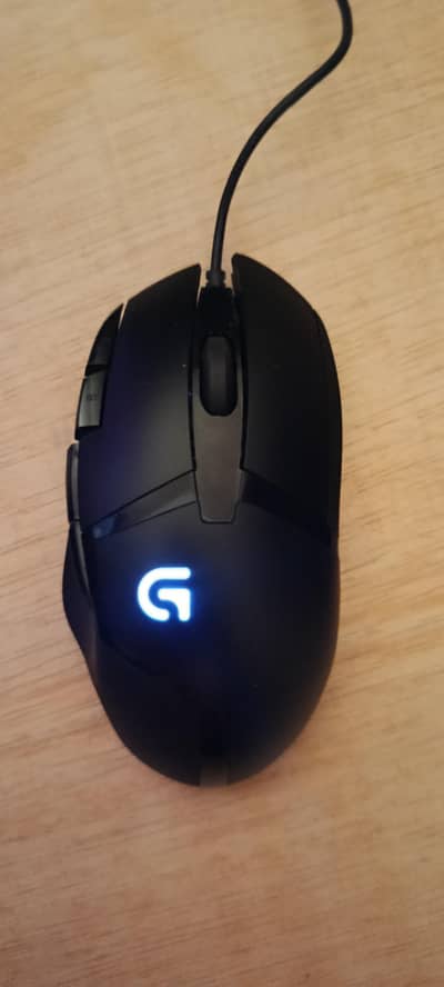 Logitech G402 Gaming Mouse Hyperion Fury FPS