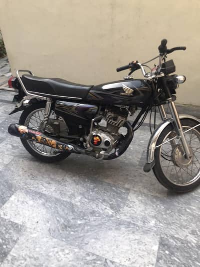 Honda 125.2020 Model