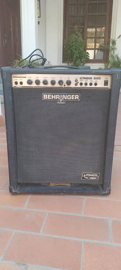 Behringer Guitar Amplifier Speaker