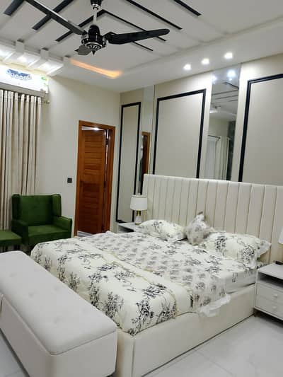 10 MARLA BRAND NEW LUXURY FULLY FURNISHED HOUSE FOR RENT MONTHLY WEEKLY DALIY BASIS JASMINE BLOCK