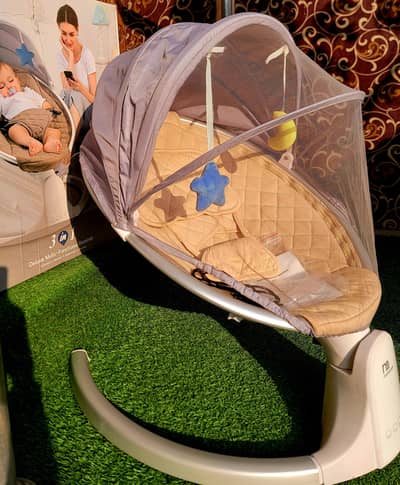 Mothercare baby auto electric swing 3in1 multi-functional bassinet
