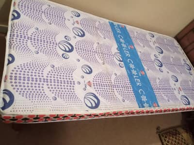 single mattress 2 pieces medicated