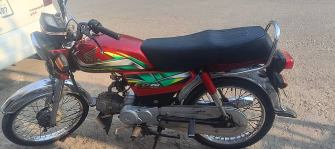 Honda Cd 70 2022 Model