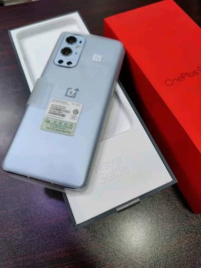 One Plus 9 pro 12=256 GB Memory