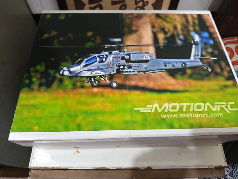 Remote control helicopter 0
