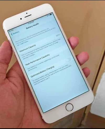 iPhone 6s 128 GB memory PTA approved 03471941561