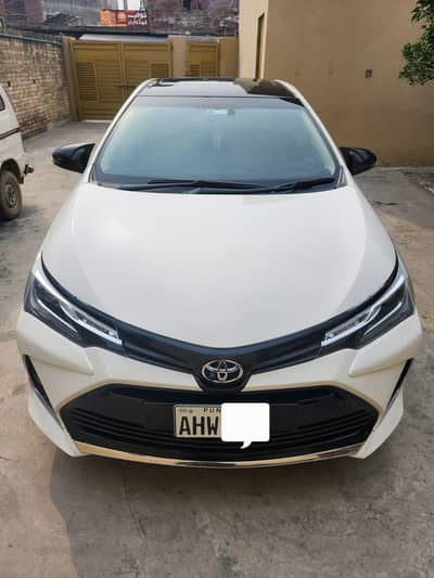 Toyota Corolla Altis Grande/Grande 2022/Toyota Grande X CVT-i. 8