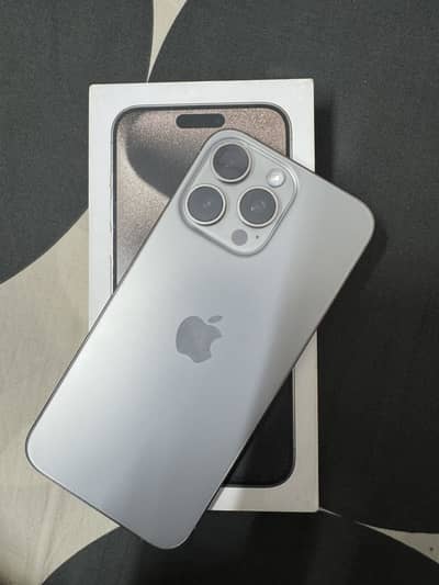 iPhone 15 pro max 512gb pta approved