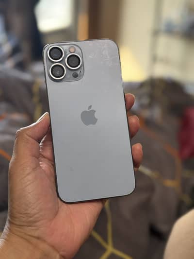 Iphone 13 pro max 256GB memory pta Approved
