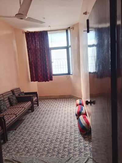 4 room west open road facing flat for sale korangi crossing Karachi