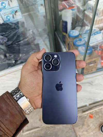 iPhone 14 ProMax 128GB Non-PTA 10/10 Condition BoxPack DualSIM + eSIM