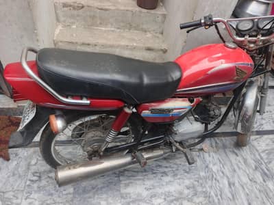Honda CD 100.2005 model price final
