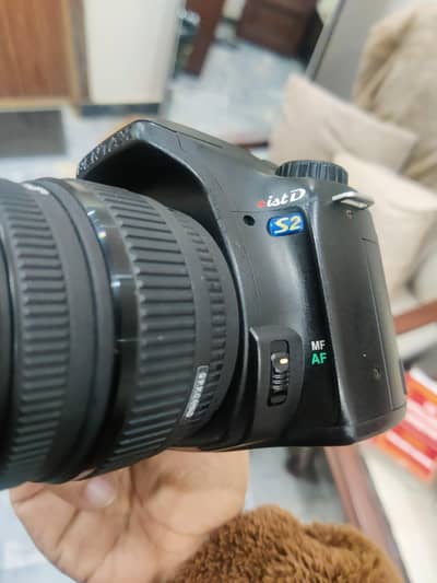 pentax istd S2 dslr camera with 18-55mm lens for sale
