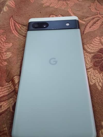 Google pixel 6a new condition 10 by 10  with premium cover