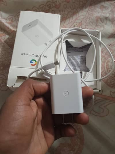 google 7pixcel charging