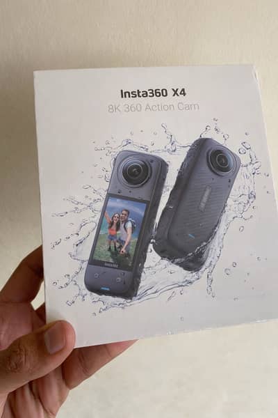 Insta360 X4 - Brand New (Sealed Box) For Sale
