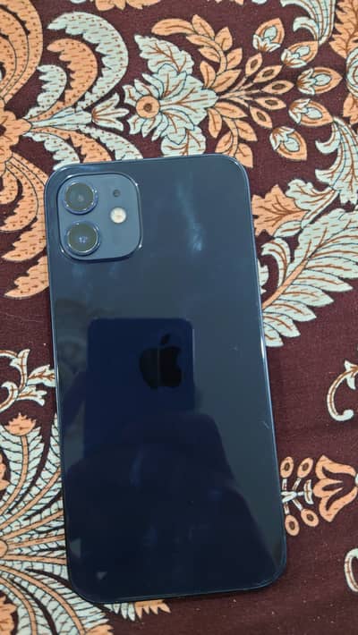 iPhone 12 just Face ID off
