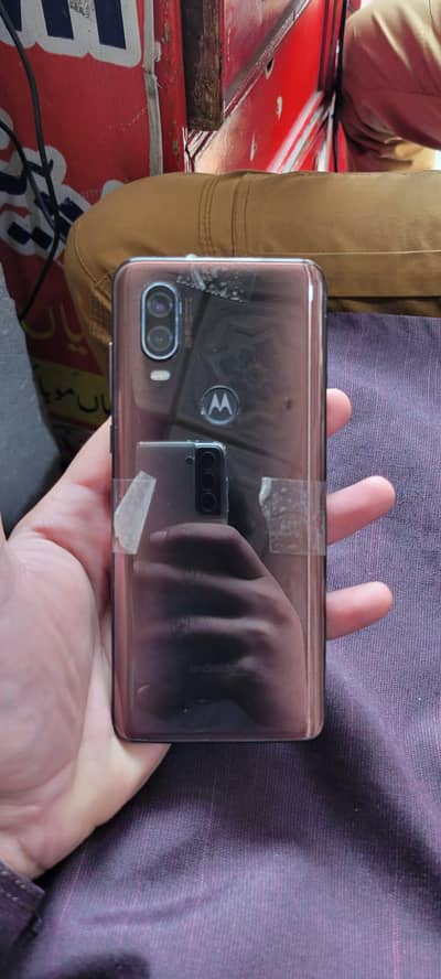 Motorola one vision all parts