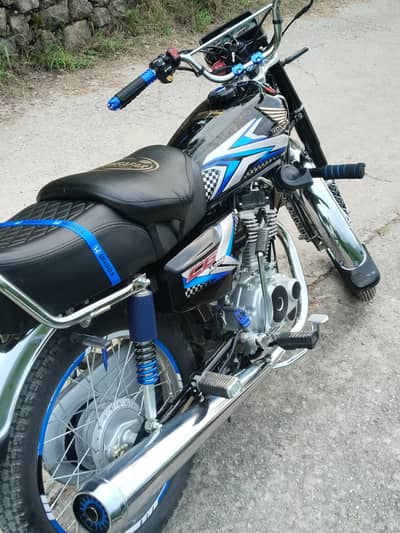 Honda 125 2025