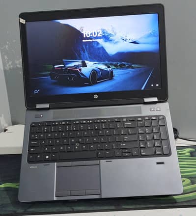 HP ZBook 15 G1 | i5-4300M | 16GB RAM | SSD+HDD | Original Charger