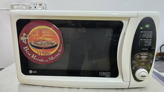 LG microwave oven