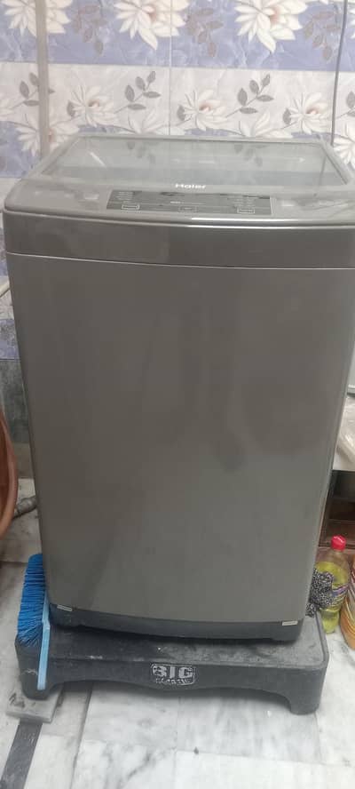 HAIER AUTOMATIC WASHING MACHINE FOR SALE