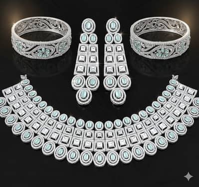 Luxury Brand New Jewellery Set | Premium Finish | Never Used