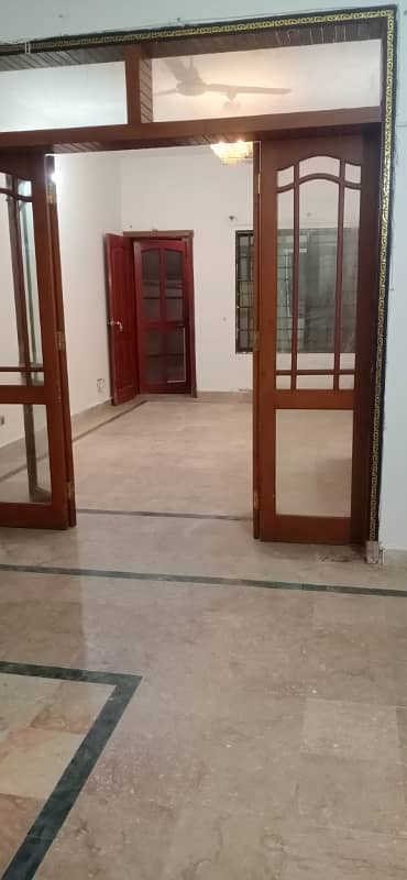 Two Bed Upper Portion Unfurnished Available For Rent in Prime location. 0317*7859*451