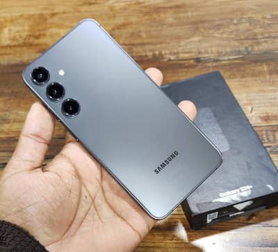 Samsung S24 Plus (256GB) Non PTA with Box All Ok / Exchange Also