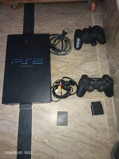 Jailbroken PS2 Fat - Play Any Game via USB/HDD - Only 7000 PKR